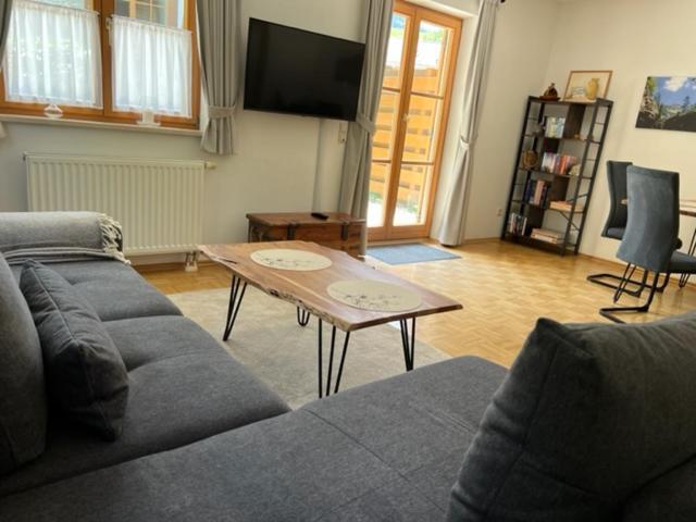 Apartment Auszeit Am Breitenbach - Ruhig Gelegen, Schoene Sonnenterrasse Schliersee Zewnętrze zdjęcie